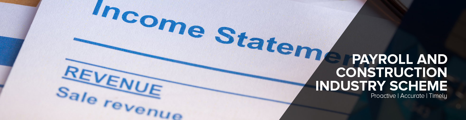 Payroll and Construction Industry Scheme